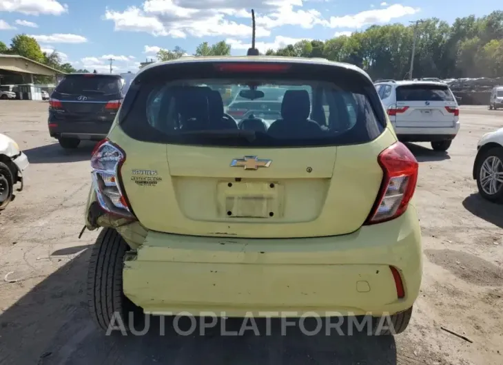 CHEVROLET SPARK LS 2017 vin KL8CB6SA7HC724755 from auto auction Copart