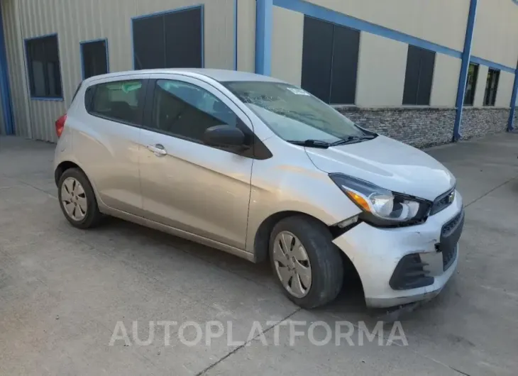 CHEVROLET SPARK LS 2017 vin KL8CB6SA7HC734833 from auto auction Copart