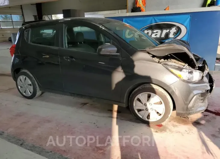 CHEVROLET SPARK LS 2017 vin KL8CB6SA8HC831006 from auto auction Copart