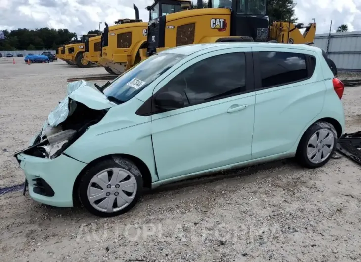 CHEVROLET SPARK LS 2018 vin KL8CB6SA9JC429923 from auto auction Copart