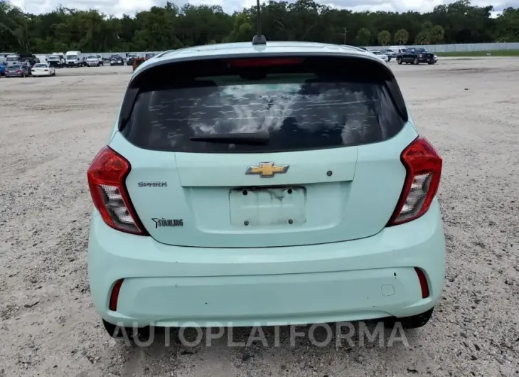 CHEVROLET SPARK LS 2018 vin KL8CB6SA9JC429923 from auto auction Copart