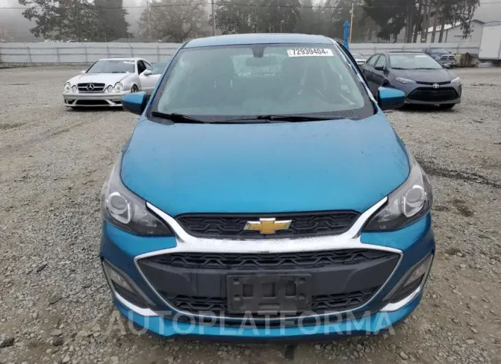 CHEVROLET SPARK 1LT 2019 vin KL8CD6SA8KC732218 from auto auction Copart