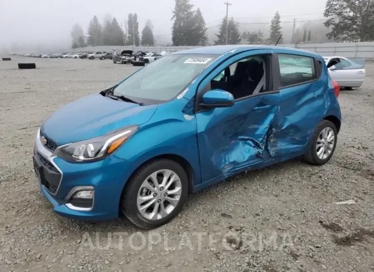 CHEVROLET SPARK 1LT 2019 vin KL8CD6SA8KC732218 from auto auction Copart