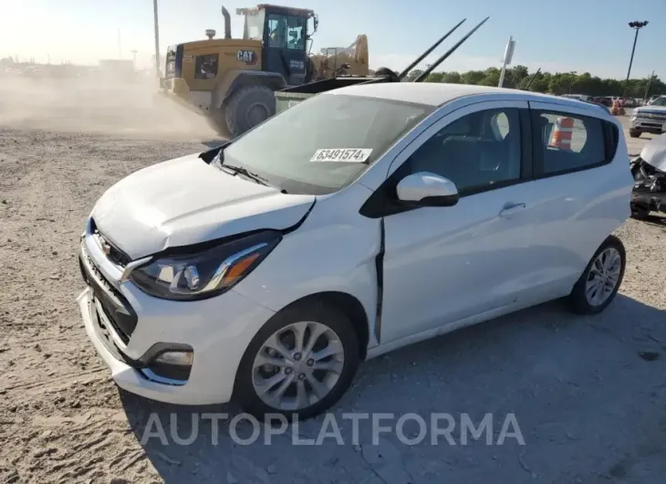 CHEVROLET SPARK 1LT 2021 vin KL8CD6SAXMC216588 from auto auction Copart