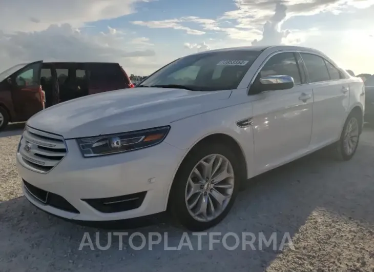 FORD TAURUS LIM 2017 vin 1FAHP2F83HG116566 from auto auction Copart