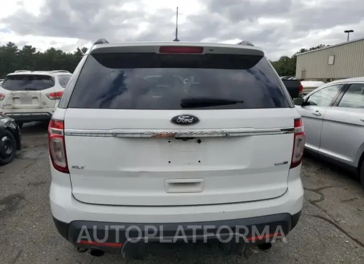 FORD EXPLORER X 2015 vin 1FM5K8D89FGC21705 from auto auction Copart