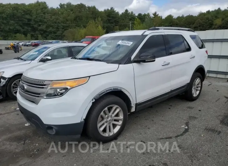 FORD EXPLORER X 2015 vin 1FM5K8D89FGC21705 from auto auction Copart