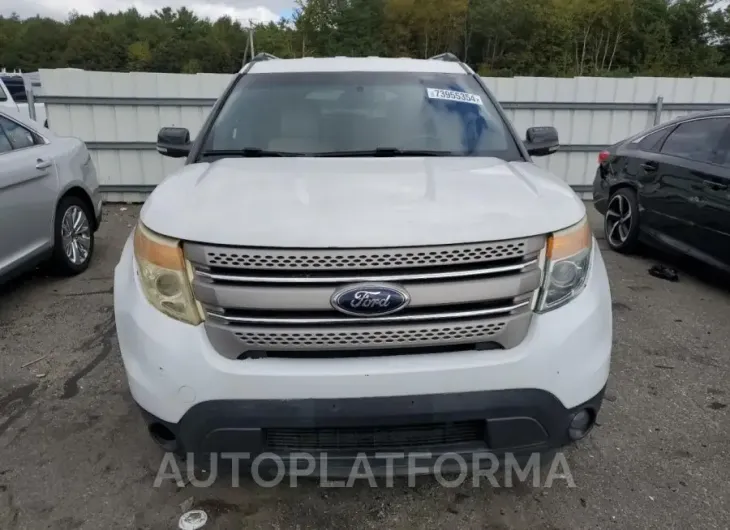 FORD EXPLORER X 2015 vin 1FM5K8D89FGC21705 from auto auction Copart