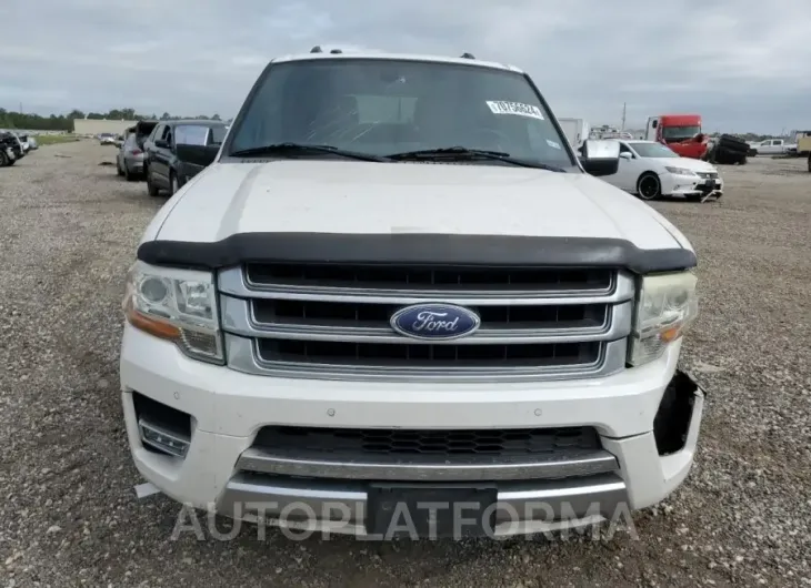 FORD EXPEDITION 2015 vin 1FMJK1LTXFEF23446 from auto auction Copart