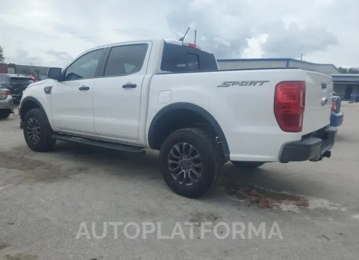 FORD RANGER XL 2021 vin 1FTER4EH4MLD42315 from auto auction Copart