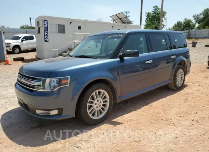 FORD FLEX SEL 2018 vin 2FMGK5C84JBA17984 from auto auction Copart