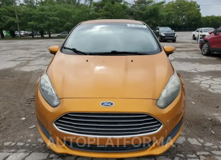 FORD FIESTA SE 2016 vin 3FADP4EJ2GM147455 from auto auction Copart