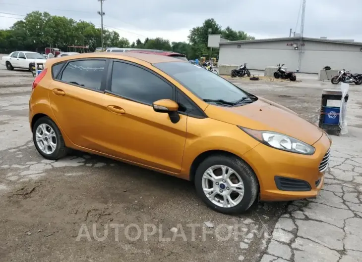 FORD FIESTA SE 2016 vin 3FADP4EJ2GM147455 from auto auction Copart