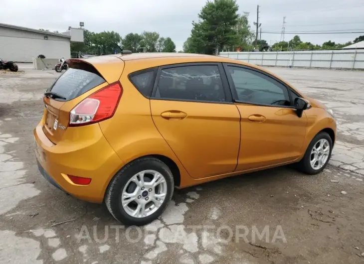 FORD FIESTA SE 2016 vin 3FADP4EJ2GM147455 from auto auction Copart