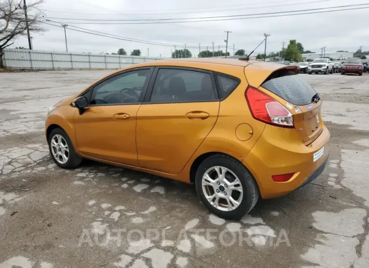 FORD FIESTA SE 2016 vin 3FADP4EJ2GM147455 from auto auction Copart