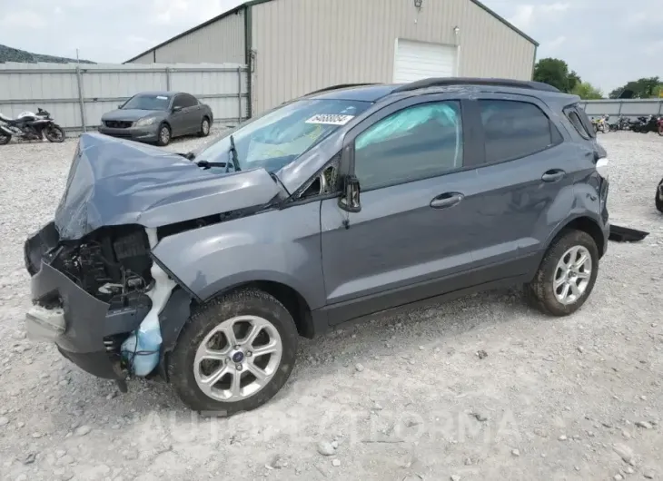 FORD ECOSPORT S 2021 vin MAJ3S2GE7MC407747 from auto auction Copart