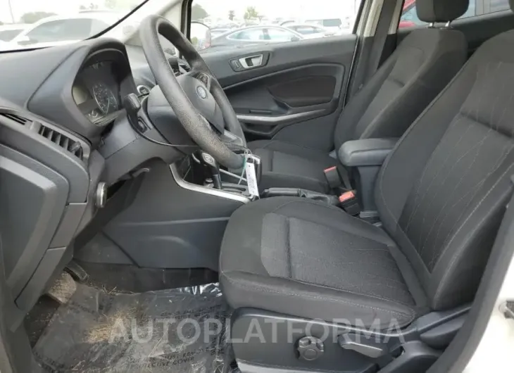 FORD ECOSPORT S 2021 vin MAJ6S3GL3MC425924 from auto auction Copart