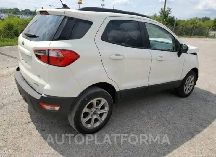 FORD ECOSPORT S 2021 vin MAJ6S3GL3MC425924 from auto auction Copart