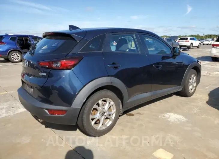 MAZDA CX-3 SPORT 2020 vin JM1DKFB79L1470566 from auto auction Copart