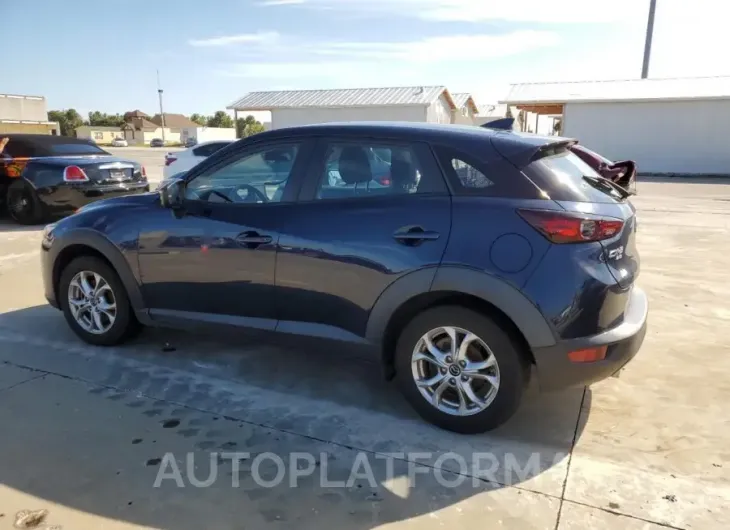 MAZDA CX-3 SPORT 2020 vin JM1DKFB79L1470566 from auto auction Copart