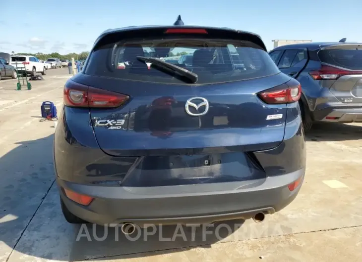 MAZDA CX-3 SPORT 2020 vin JM1DKFB79L1470566 from auto auction Copart