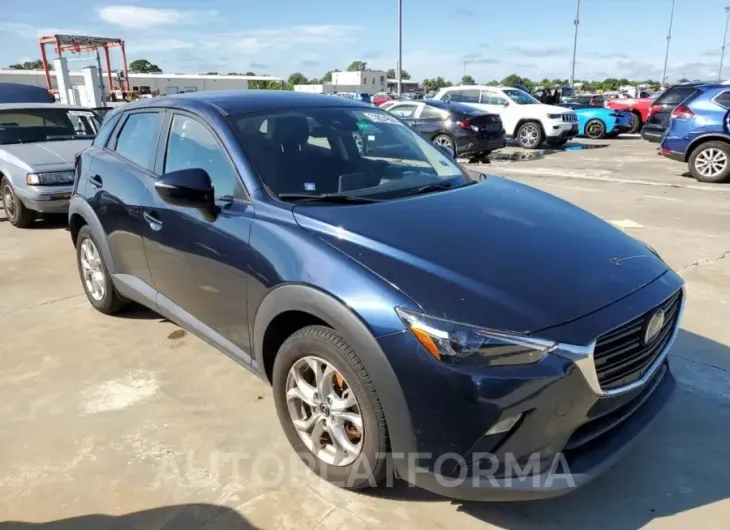 MAZDA CX-3 SPORT 2020 vin JM1DKFB79L1470566 from auto auction Copart