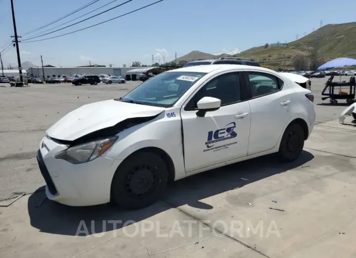 TOYOTA YARIS L 2019 vin 3MYDLBYV4KY514688 from auto auction Copart