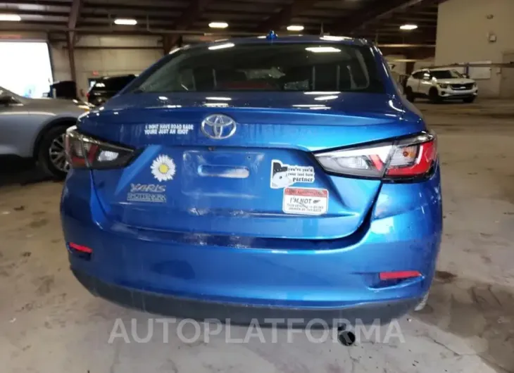 TOYOTA YARIS L 2019 vin 3MYDLBYV8KY523765 from auto auction Copart