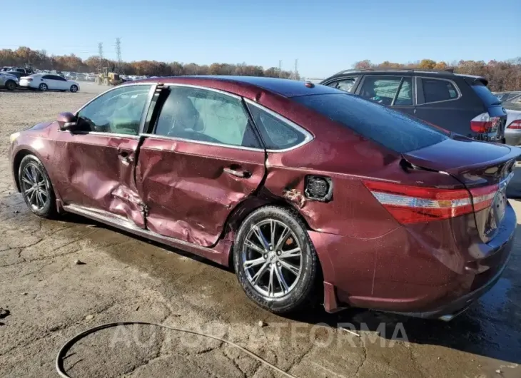 TOYOTA AVALON XLE 2015 vin 4T1BK1EB5FU138522 from auto auction Copart