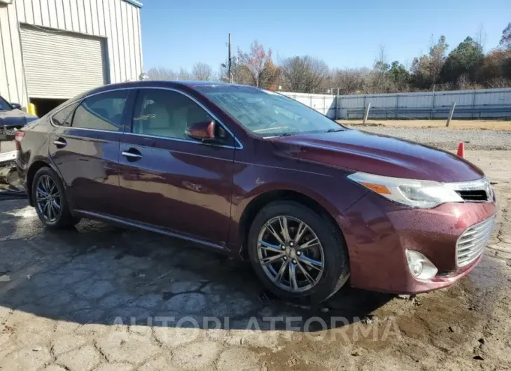 TOYOTA AVALON XLE 2015 vin 4T1BK1EB5FU138522 from auto auction Copart