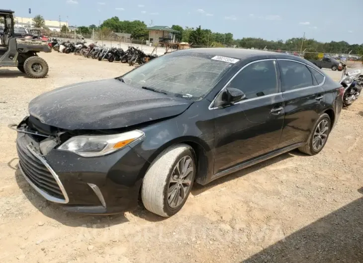 TOYOTA AVALON XLE 2016 vin 4T1BK1EB9GU199311 from auto auction Copart