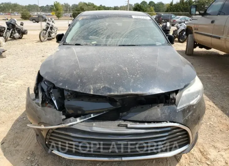 TOYOTA AVALON XLE 2016 vin 4T1BK1EB9GU199311 from auto auction Copart