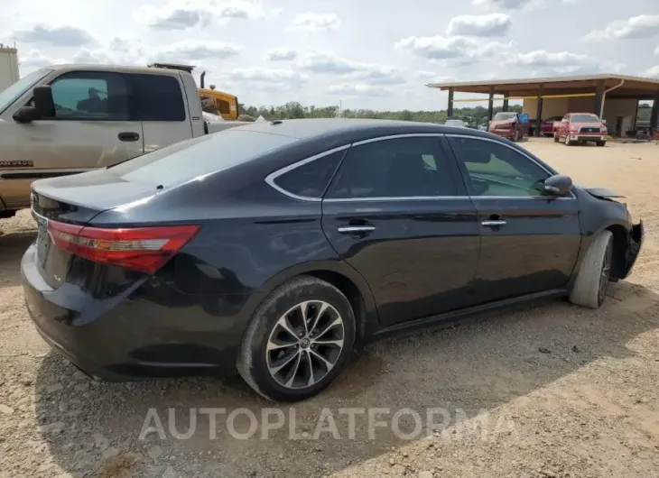 TOYOTA AVALON XLE 2016 vin 4T1BK1EB9GU199311 from auto auction Copart