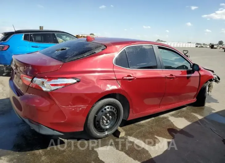 TOYOTA CAMRY LE 2020 vin 4T1C11AK6LU863653 from auto auction Copart