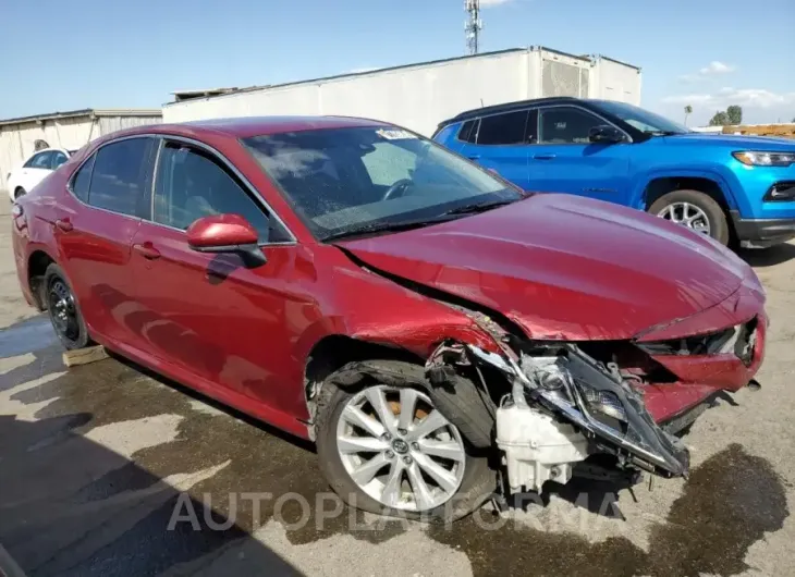 TOYOTA CAMRY LE 2020 vin 4T1C11AK6LU863653 from auto auction Copart