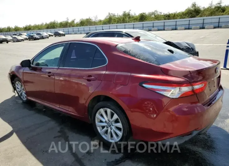 TOYOTA CAMRY LE 2020 vin 4T1C11AK6LU863653 from auto auction Copart