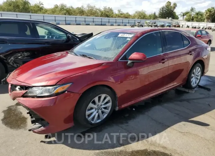 TOYOTA CAMRY LE 2020 vin 4T1C11AK6LU863653 from auto auction Copart