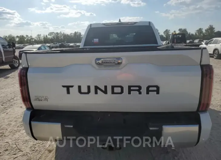 TOYOTA TUNDRA CRE 2023 vin 5TFJC5EC1PX002806 from auto auction Copart