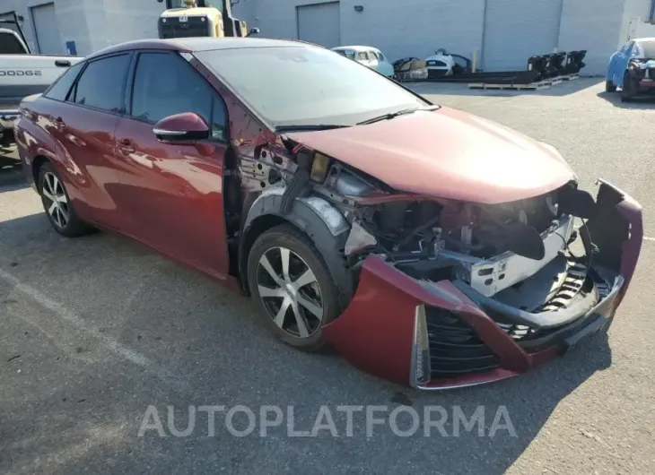 TOYOTA MIRAI 2019 vin JTDBVRBD7KA006017 from auto auction Copart