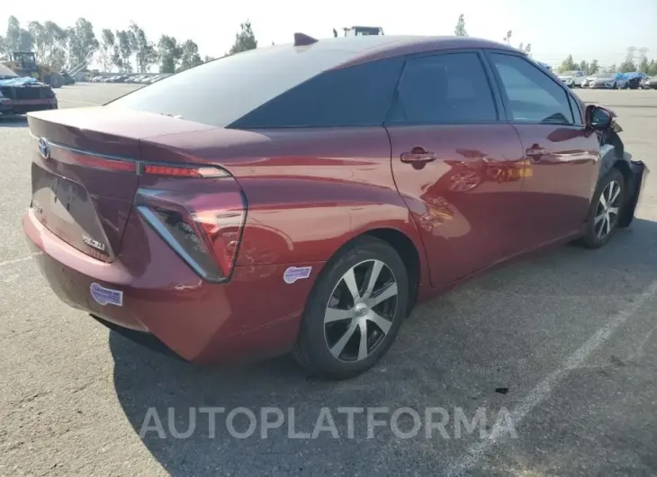 TOYOTA MIRAI 2019 vin JTDBVRBD7KA006017 from auto auction Copart