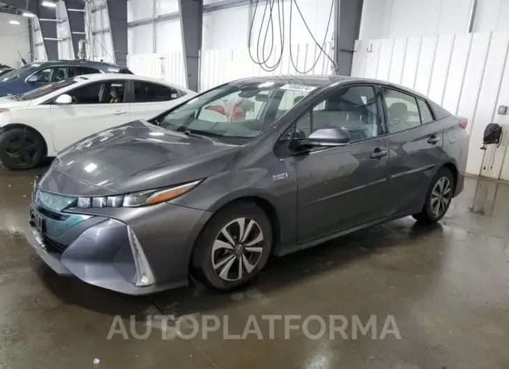 TOYOTA PRIUS PRIM 2017 vin JTDKARFP9H3045009 from auto auction Copart