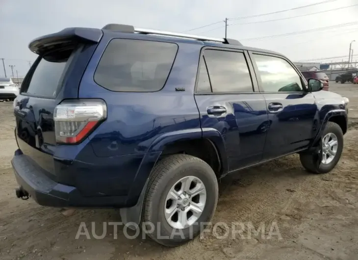 TOYOTA 4RUNNER SR 2019 vin JTEBU5JR2K5717976 from auto auction Copart