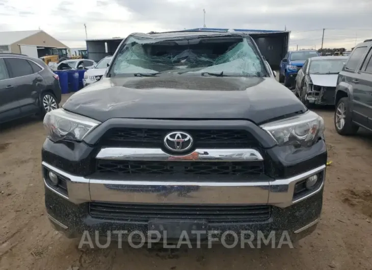 TOYOTA 4RUNNER SR 2016 vin JTEBU5JR9G5397451 from auto auction Copart