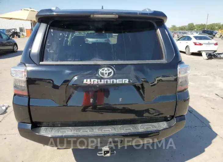 TOYOTA 4RUNNER SR 2016 vin JTEZU5JR2G5141358 from auto auction Copart