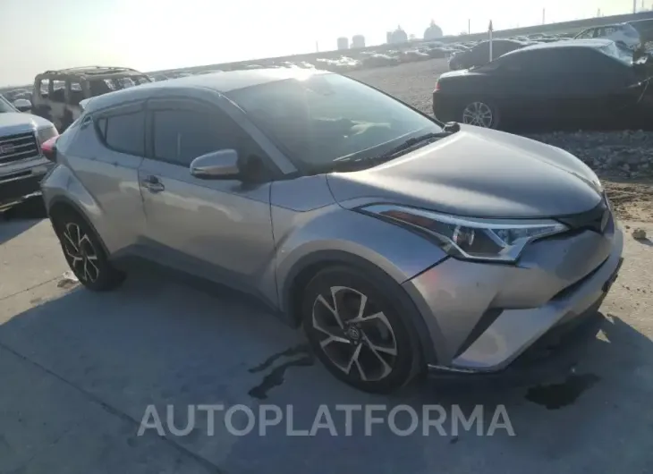 TOYOTA C-HR XLE 2019 vin JTNKHMBX0K1015819 from auto auction Copart