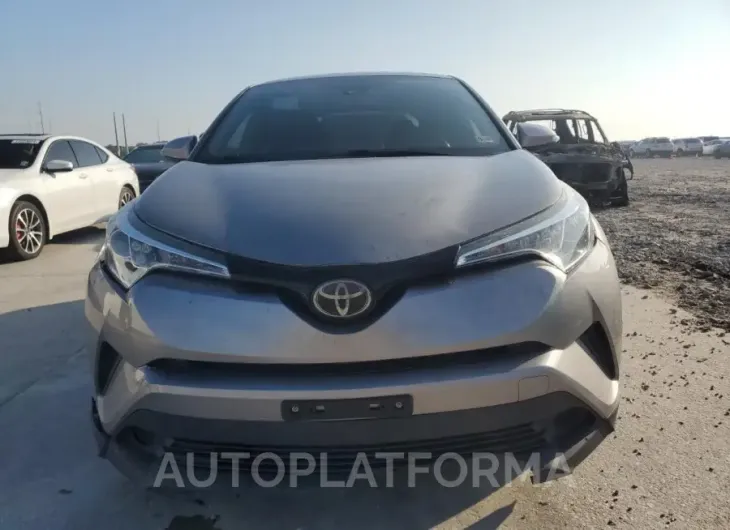 TOYOTA C-HR XLE 2019 vin JTNKHMBX0K1015819 from auto auction Copart