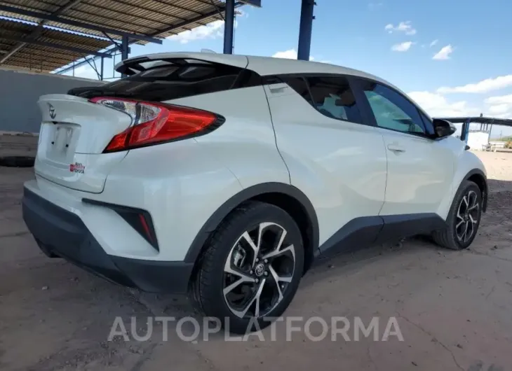 TOYOTA C-HR XLE 2020 vin JTNKHMBX0L1084348 from auto auction Copart