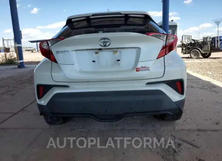 TOYOTA C-HR XLE 2020 vin JTNKHMBX0L1084348 from auto auction Copart