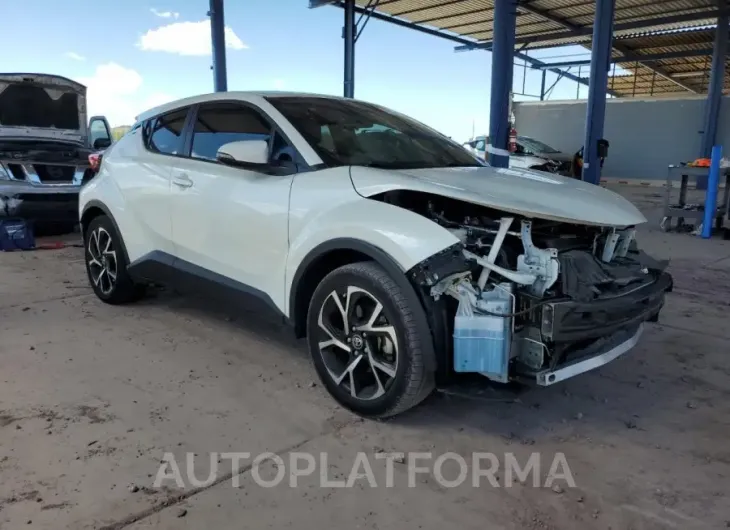 TOYOTA C-HR XLE 2020 vin JTNKHMBX0L1084348 from auto auction Copart