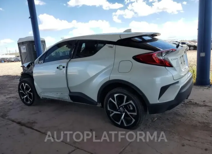 TOYOTA C-HR XLE 2020 vin JTNKHMBX0L1084348 from auto auction Copart